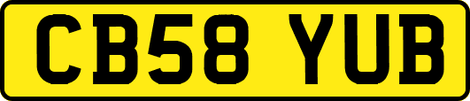 CB58YUB