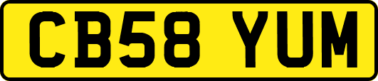 CB58YUM