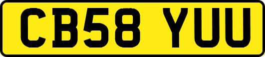 CB58YUU