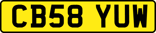 CB58YUW
