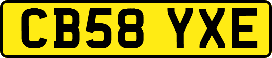 CB58YXE