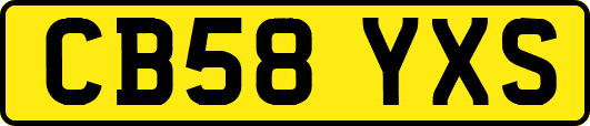 CB58YXS