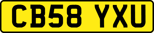 CB58YXU