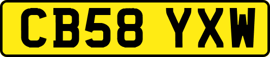 CB58YXW