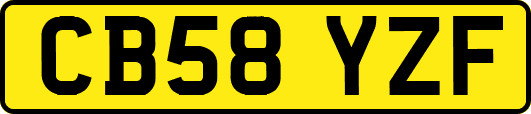 CB58YZF