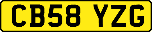 CB58YZG