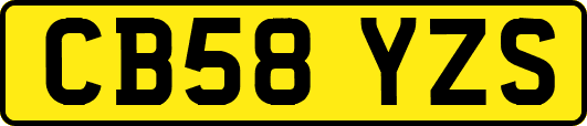 CB58YZS