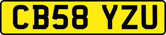 CB58YZU