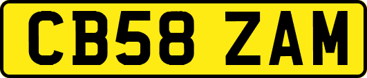 CB58ZAM