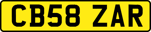 CB58ZAR
