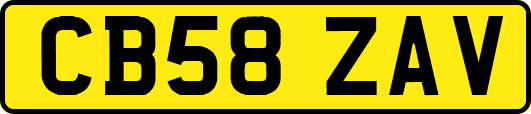 CB58ZAV