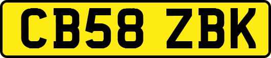 CB58ZBK