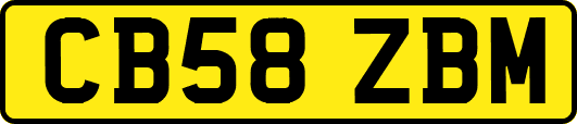 CB58ZBM