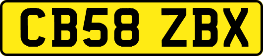 CB58ZBX