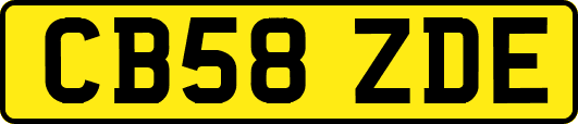 CB58ZDE