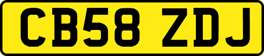 CB58ZDJ