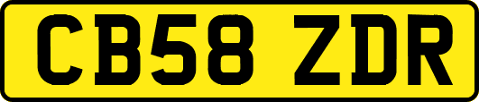 CB58ZDR