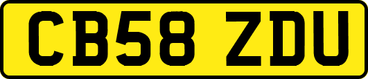 CB58ZDU