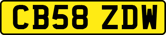 CB58ZDW