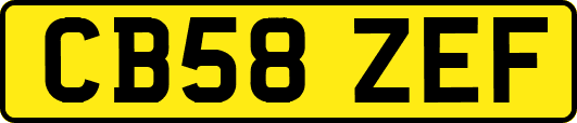 CB58ZEF