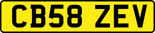 CB58ZEV