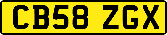 CB58ZGX