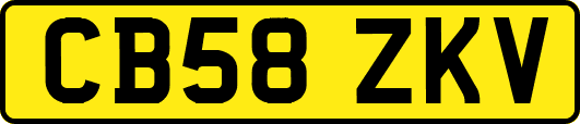 CB58ZKV