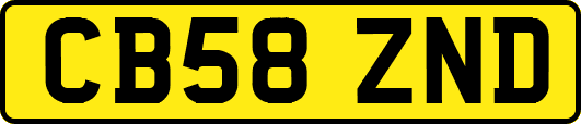 CB58ZND
