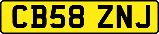 CB58ZNJ