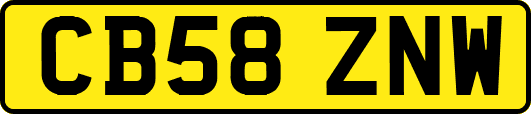CB58ZNW