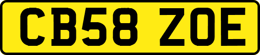 CB58ZOE