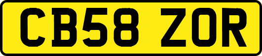 CB58ZOR
