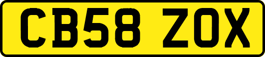CB58ZOX