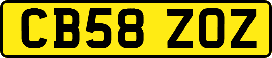 CB58ZOZ
