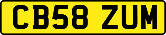 CB58ZUM
