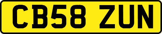 CB58ZUN