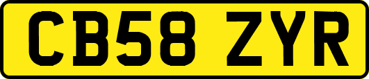 CB58ZYR
