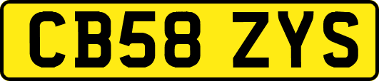 CB58ZYS