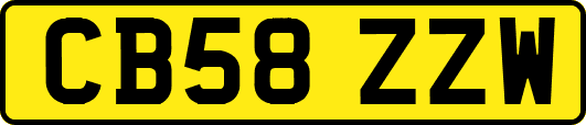 CB58ZZW