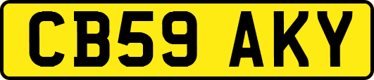 CB59AKY