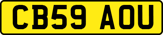 CB59AOU