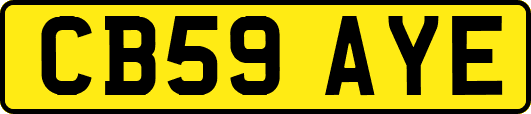 CB59AYE
