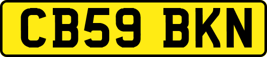 CB59BKN