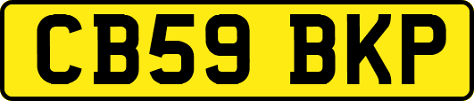 CB59BKP