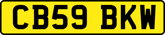 CB59BKW