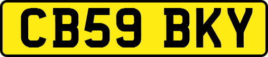 CB59BKY