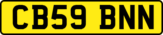CB59BNN