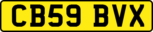 CB59BVX