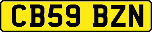 CB59BZN
