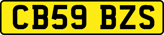 CB59BZS